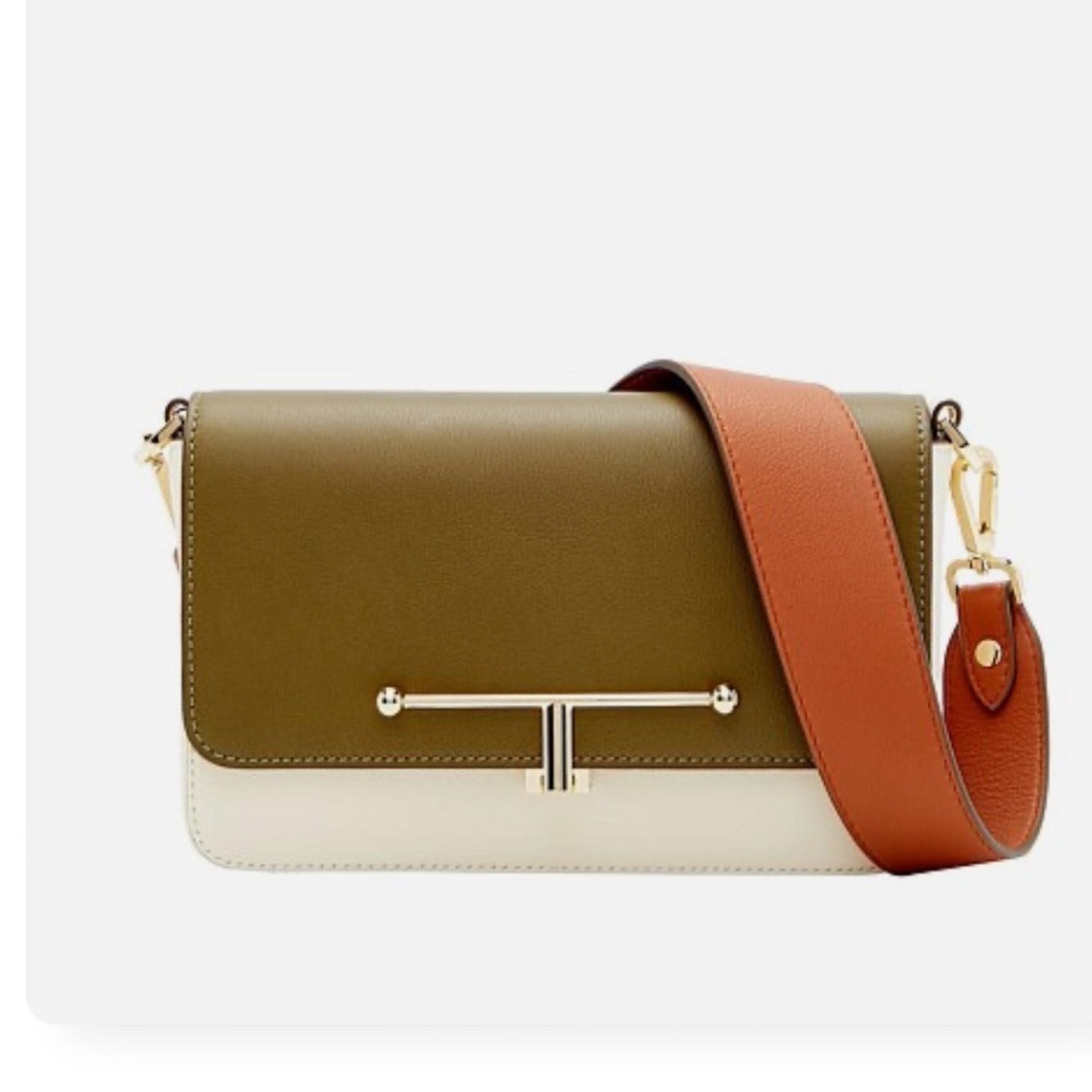 Strathberry Colorblock shoulder bag